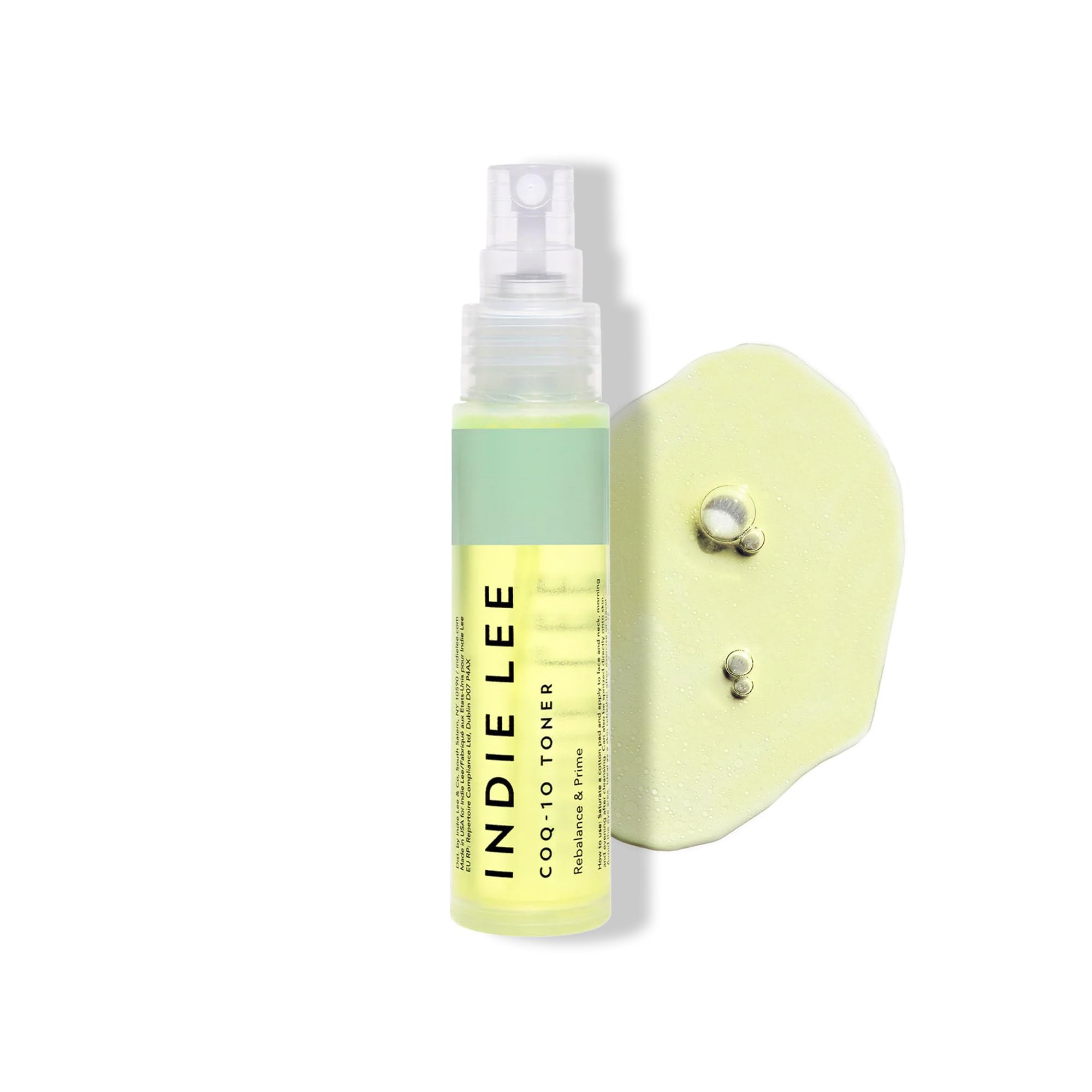 Amazon.com : Indie Lee CoQ-10 Face Toner-Travel Size Refreshing